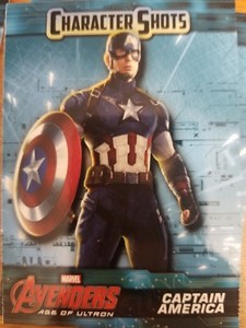  2015 Upper Deck Avengers 2 Age of Ultron Character Shots Singles Card NM-Mint