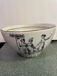 Motahedeh Victorian Damen große Schale - schwarz/weiß - neuwertig - Bild 1 von 4