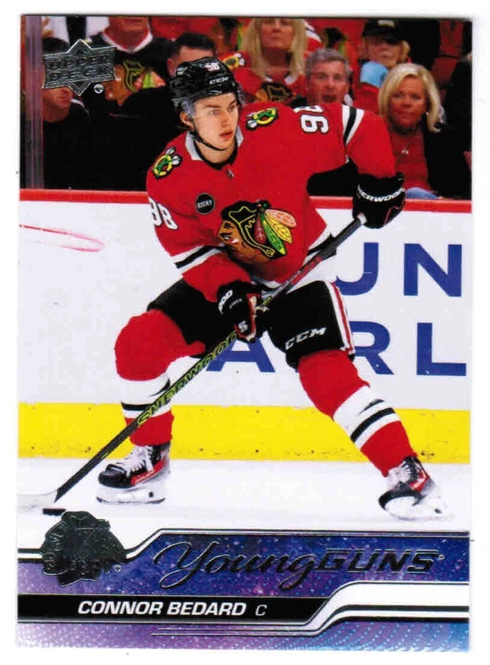 23/24 2023 UPPER DECK SERIES 2 HOCKEY YOUNG GUNS ROOKIE RC (451-500) U-Pick List - Image 1 of 1