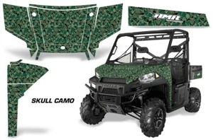 UTV Graphics Sticker Decal for Polaris Ranger 570/900 XP 2013-2016 SKLCAMO ARMYG - Bild 1 von 1