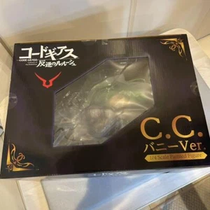 C.C. Bunny Ver. 1/4 Figure Code Geass Lelouch Of The Rebellion B-style Japan Toy - Picture 1 of 8