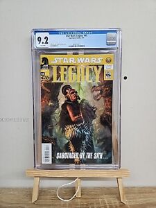 🔑🔥 Star Wars Legacy # 45 CGC 9.2 NM- many 1st appearances 🔥 🔑 