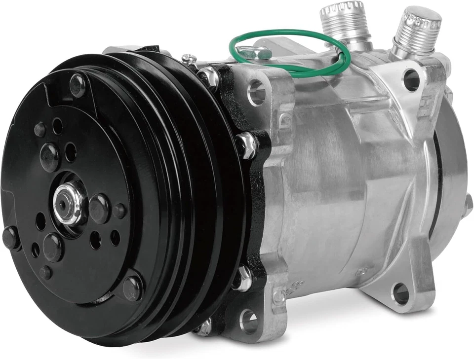 Compresor de aire acondicionado 24V DKS15D 506012-1161 para Nissan UD 2300DH 2600 3300 1800HD 2000 Foto 1 de 1