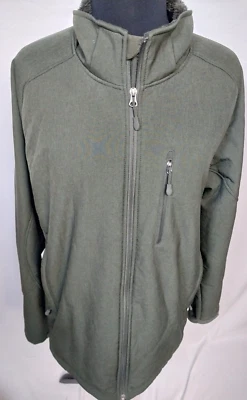 Kirkland Signature Men's Soft Shell Jacket - GREEN SIZE XL - Image 1 of 4