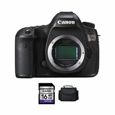Canon EOS 5DS DSLR Camera + 16GB & Case