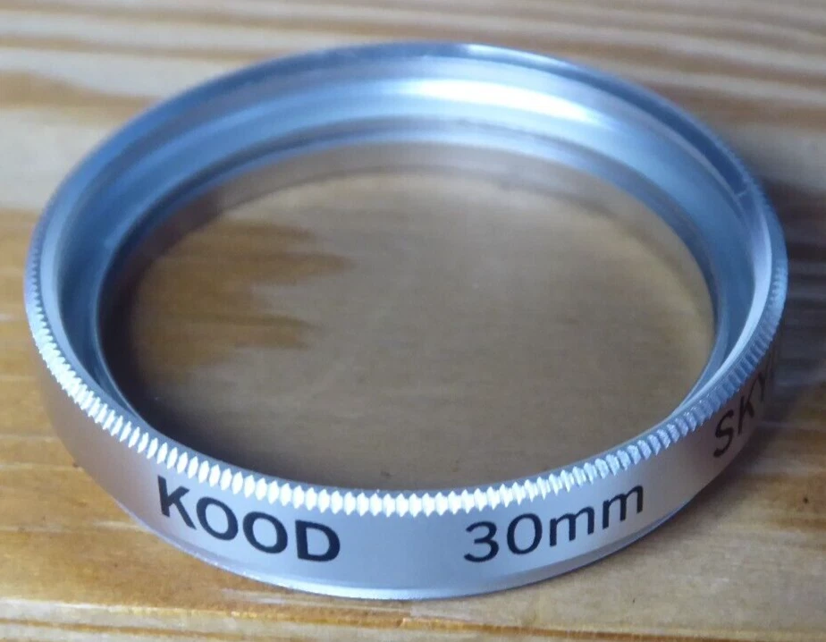 High Quality Kood 30mm Skylight Glass Filter Made in Japan Protection Filter - Image 1 of 4