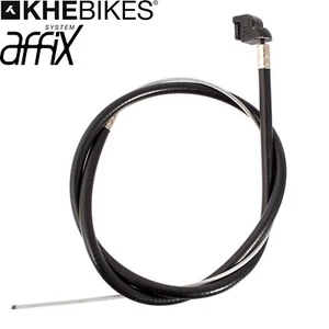 KHE AFFIX Bmx PVC Rotor Lower Cable 700mm Black (4418-700-02) - Picture 1 of 1