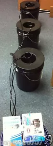 Sistema de cubo hidropónico Bay Hydro personalizado superior alimentado 3 sitios ALTA CALIDAD $AHORRA $ - Imagen 1 de 10