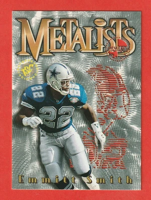 1995 Topps Stadium Club solo miembros metalistas Emmitt Smith (hof) #M5 Cowboys casi nuevo Foto 1 de 4
