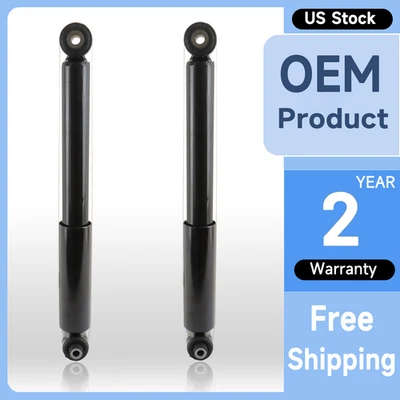 Pair Rear Shock Absorber Strut Assembly for 2007-2012 Nissan Sentra L4 2.0L 5639 - Image 1 of 4