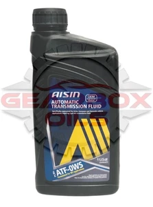 FOR FORD VOLVO GENUINE AISIN ATF-0WS AUTOMATIC TRANSMISSION GEARBOX OIL 946ml OE - Picture 1 of 3