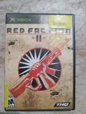 Red Faction II (Microsoft Xbox, 2003) - Image 1 of 2