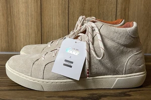 Toms X Star Wars Zapatos Para Hombres 11.5 Leandro High Skywalker Gamuza Zapatos Gris Claro - Imagen 1 de 10