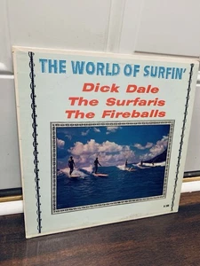 Dick Dale, The Surfaris, The Fireballs, The World of Surfin' LP VINYL ALBUM SURF - Picture 1 of 4