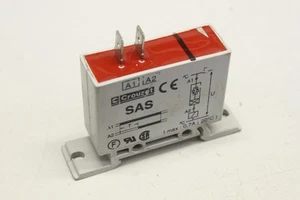 CROUZET SAS 0240 88870129 230V AC DC Relais - Bild 1 von 2