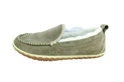 Zapatillas de montaña LL Bean de gamuza cemento forradas de vellón con mocasín talla 9 M para mujer Foto 1 de 4