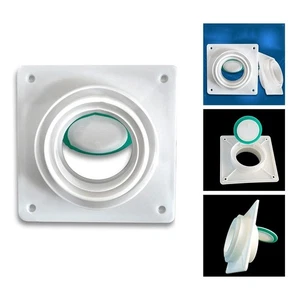 Sealed Entrance/Exit Check Valve for Indoor Ventilation For Pipe 80 180mm - Picture 1 of 24