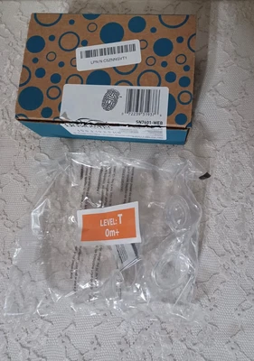 Dr. Brown’s Natural Flow Level Baby Bottle Nipples 6 Pack T ~NEWBORN~0m+~ SN7601 - Image 1 of 3