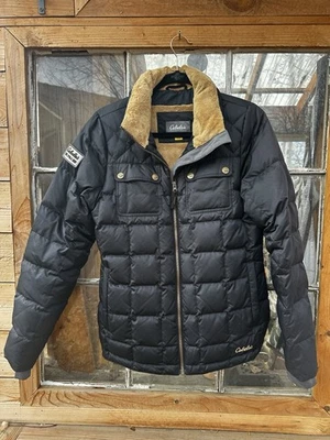 Cabelas Women’s Fleece Puffer Jacket - Image 1 of 4