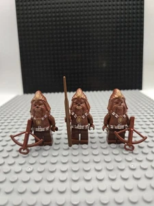 LEGO Star Wars Wookiee Warriors lotto di 3 minifigure sw0132 7258 - Foto 1 di 2