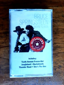 Bruce Springsteen Born To Run & Born In The U.S.A. Cassette Tapes (New & Sealed) - Picture 1 of 4