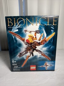Vtg LEGO BIONICLE Jaller and Gukko (8594) New Factory Sealed NIB Great Condition