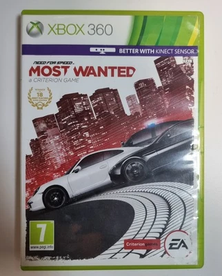 Microsoft Xbox 360 Need for Speed Most Wanted  - Image 1 of 3