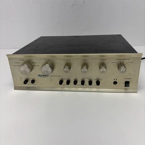 VINTAGE DYNACO PAT-4 STEREO-VORVERSTÄRKER Einschalten für Teile oder Reparatur - Bild 1 von 8