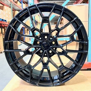 19" M3 M4 CSL STYLE WHEELS RIMS FITS BMW 5X112 3 4 SERIES G20 G21 19X8 / 19X9 - Picture 1 of 6