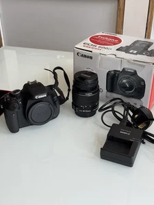 Canon EOS 600D Camera with EFS 18-55mm Wide Angle Lens - Picture 1 of 5