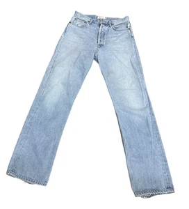 Agolde Jeans Damen blau 90s Pinch High Rise Straight Button Fly Jeans 27 x 31 - Bild 1 von 10