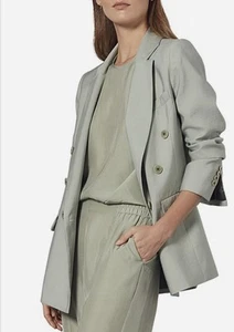 Victoria & Woods Philosophy Blazer size AUS/8 US/4 Preppy Beige Colour - Picture 1 of 14