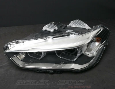 63117428735 LED Scheinwerfer Steuergeräte headlight KOMPLETT NEU OEM BMW X1 F48 - Bild 1 von 4