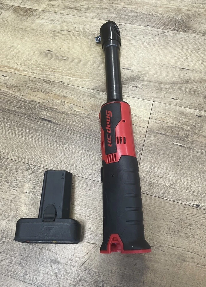 SNAP ON EXTENDED REACH BATTERY RATCHET 14.4V 3/8" CTR767 - PPSKN (344084) - Image 1 of 4