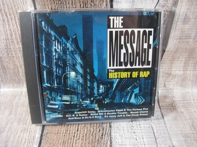 The Message: The History Of Rap by Various Artists (CD, 1994) - Image 1 of 4