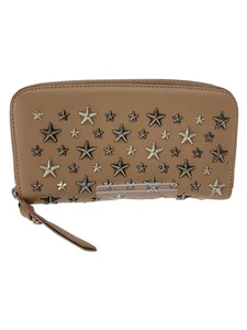 JIMMY CHOO BEG Damen Leder Lang Geldbörse mit Sternnieten - Bild 1 von 9
