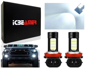 Samsung H11 Canbus 42 LED Super White Direct Replace Fog Light Halogen Bulb W69 - Picture 1 of 9
