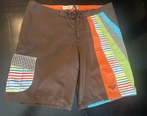 Roxy Vintage Y2K Boardshorts Größe Large - Bild 1 von 5
