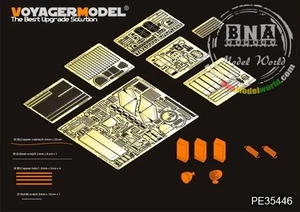 Juego de actualización de tanque Voyager 1/35 israelí M1 Super Sherman para Tamiya #35322 PE35446 - Imagen 1 de 1