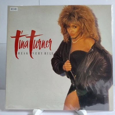 Tina Turner – Break Every Rule, 12" Vinyl (VG/G), Capitol Records, M12-463 - Bild 1 von 2