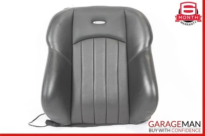 03-06 Mercedes W209 CLK55 AMG Front Right Top Upper Seat Cushion Cover Black Foto 1 de 4