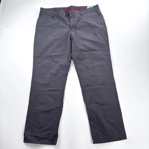 English Laundry Mens 36 x 30 Straight Leg 5 pocket Pants Gray Casual - Picture 1 of 11