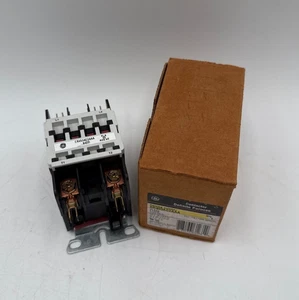 GE CR453AC2AAA Definite Purpose Contactor 30A 2P Coil 110-120V 30 Amp 2 Pole NEW - Picture 1 of 10