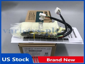 US Free TAX In Box New Panasonic MSM5AZA6F Servo Motor 1-Year Warranty ! - Picture 1 of 6