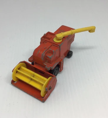 Matchbox Superfast Lesney #51 Combine Harvester 1977 Vintage Diecast Model - Image 1 of 4