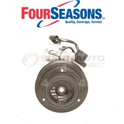 Four Seasons AC Compressor for 1992-1993 Mercedes-Benz 500E - Heating Air tn - Image 1 of 4