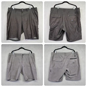 ONeill Crossover Shorts Lot of 2 Mens 38 Gray Cargo Hybrid Athleisure Outdoor - Picture 1 of 13