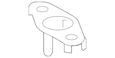 Junta de tubo de retorno de aceite original Mercedes-Benz 651-096-04-00 Foto 1 de 3