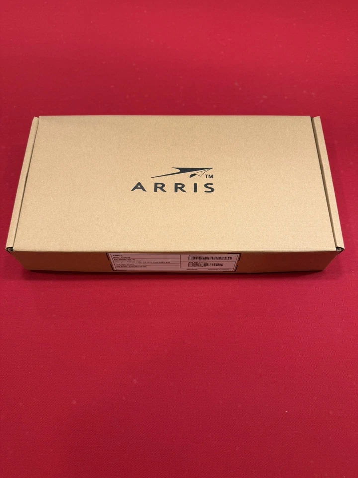 Arris Frontier NVG443B Dual Band Wi-Fi VDSL2 Modem Router Gateway & Cables BD - Image 1 of 3