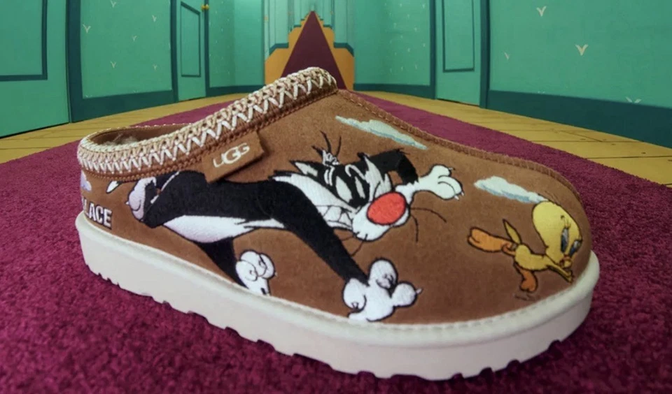 Zapatilla UGG x Palace Looney Toons Tasman Talla 7 AGOTADA Pedido anticipado Foto 1 de 4